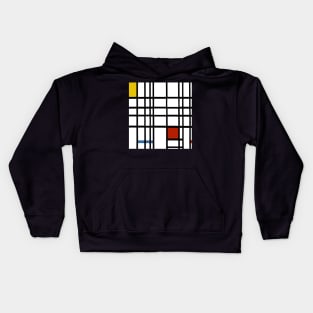 Composition No. 10, 1942. Kids Hoodie